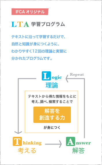 IFCAオリジナルLTA学習プログラム